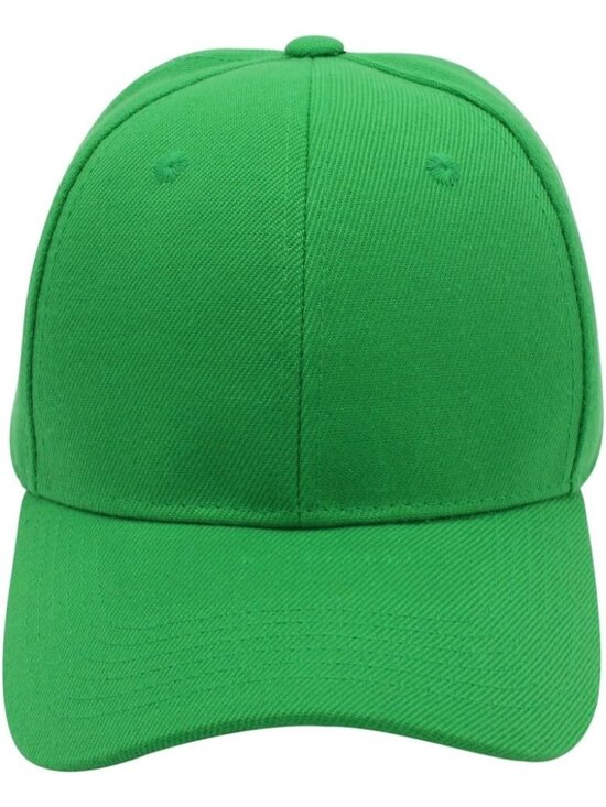 Unisex Dark Green Classic Adjustable Plain Hat Hand Wash Imported Baseball Cap 47 Classic Clean Up Cap - Dark Green at Amazon Men main image 2